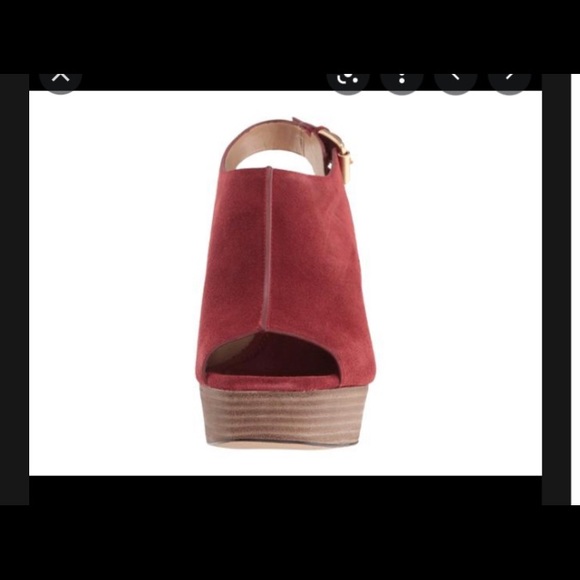 NEW Michael Kors Kimber Suede platforms - Picture 4 of 8